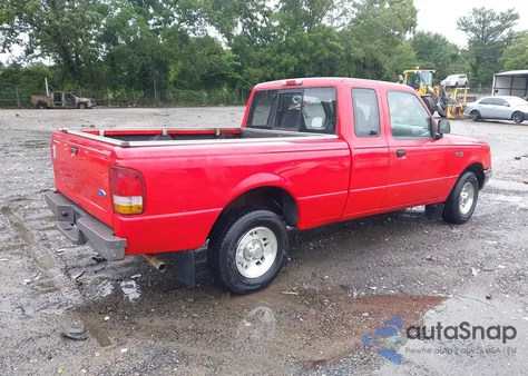 1995 Ford Ranger Super Cab from USA, damaged, VIN 1FTCR14U0STA30168
